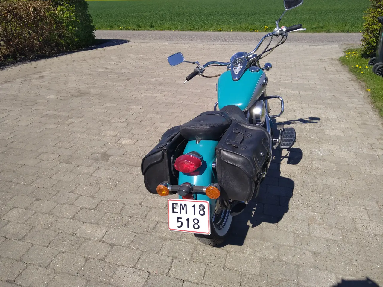 Billede 3 - Kawasaki VN 800 Classic
