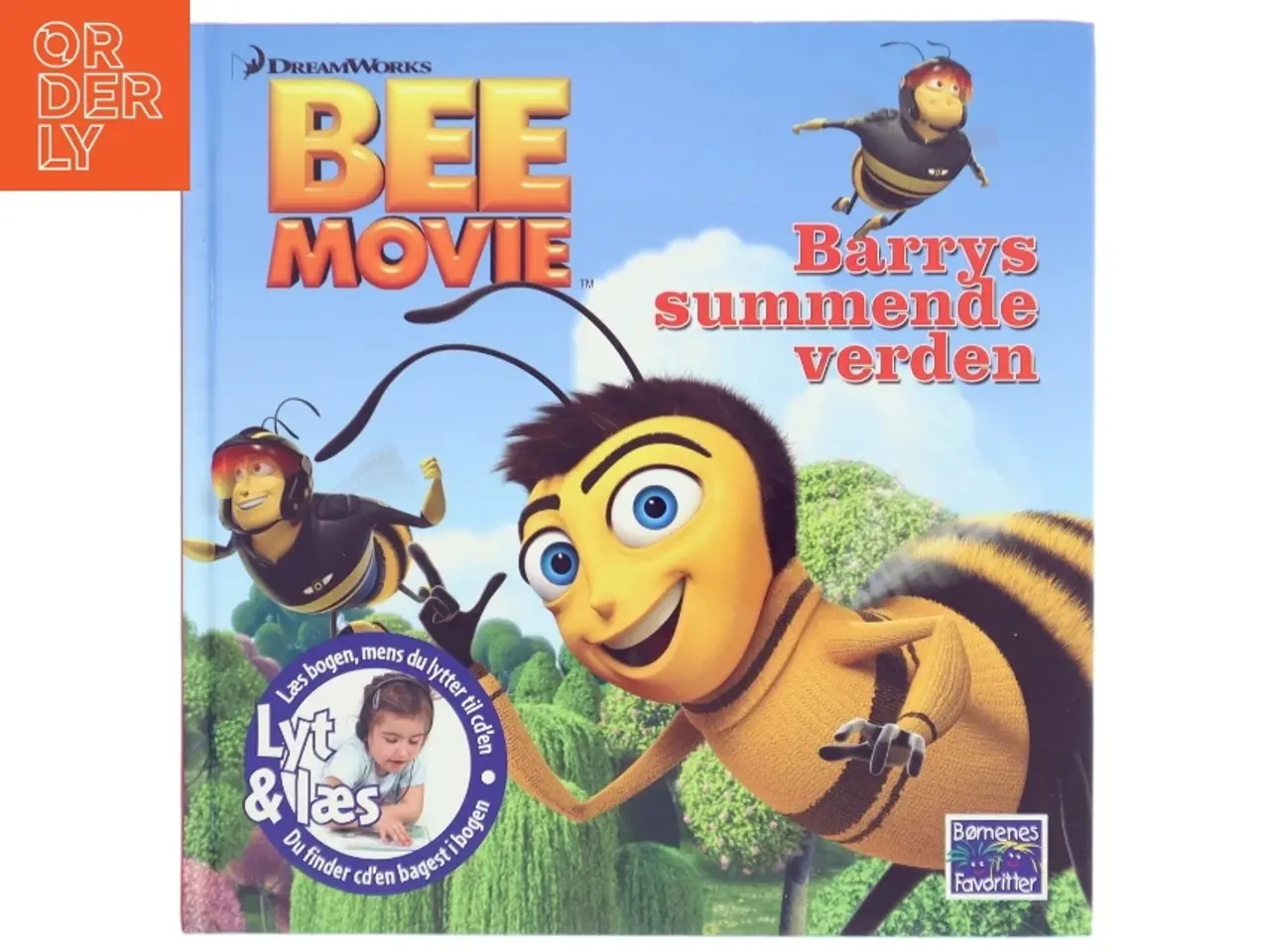 Billede 1 - Bee Movie bog