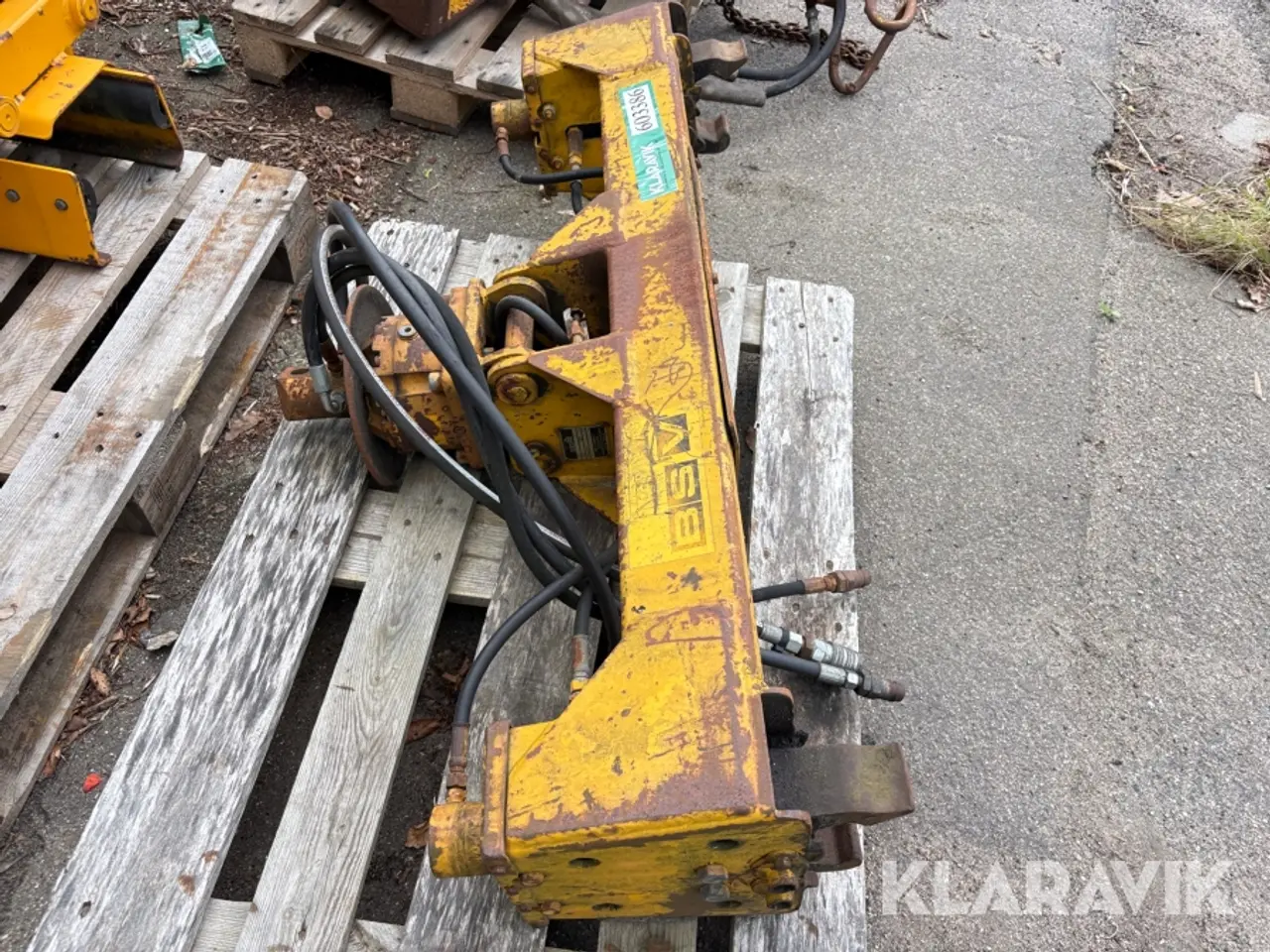 Billede 2 - Hydraulisk skinnetang BSV