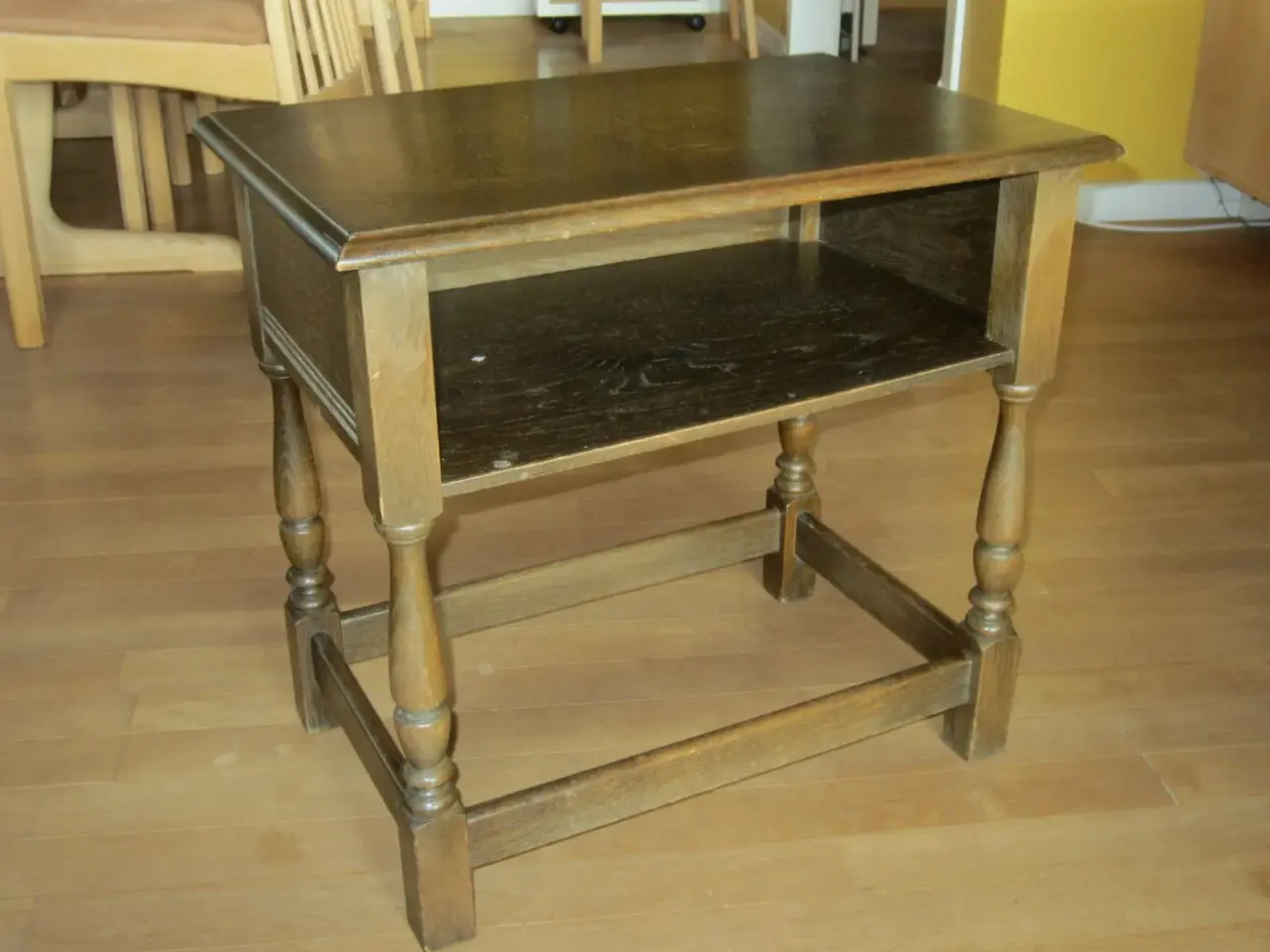 Billede 8 - Entremøbel i mørk træ - retro