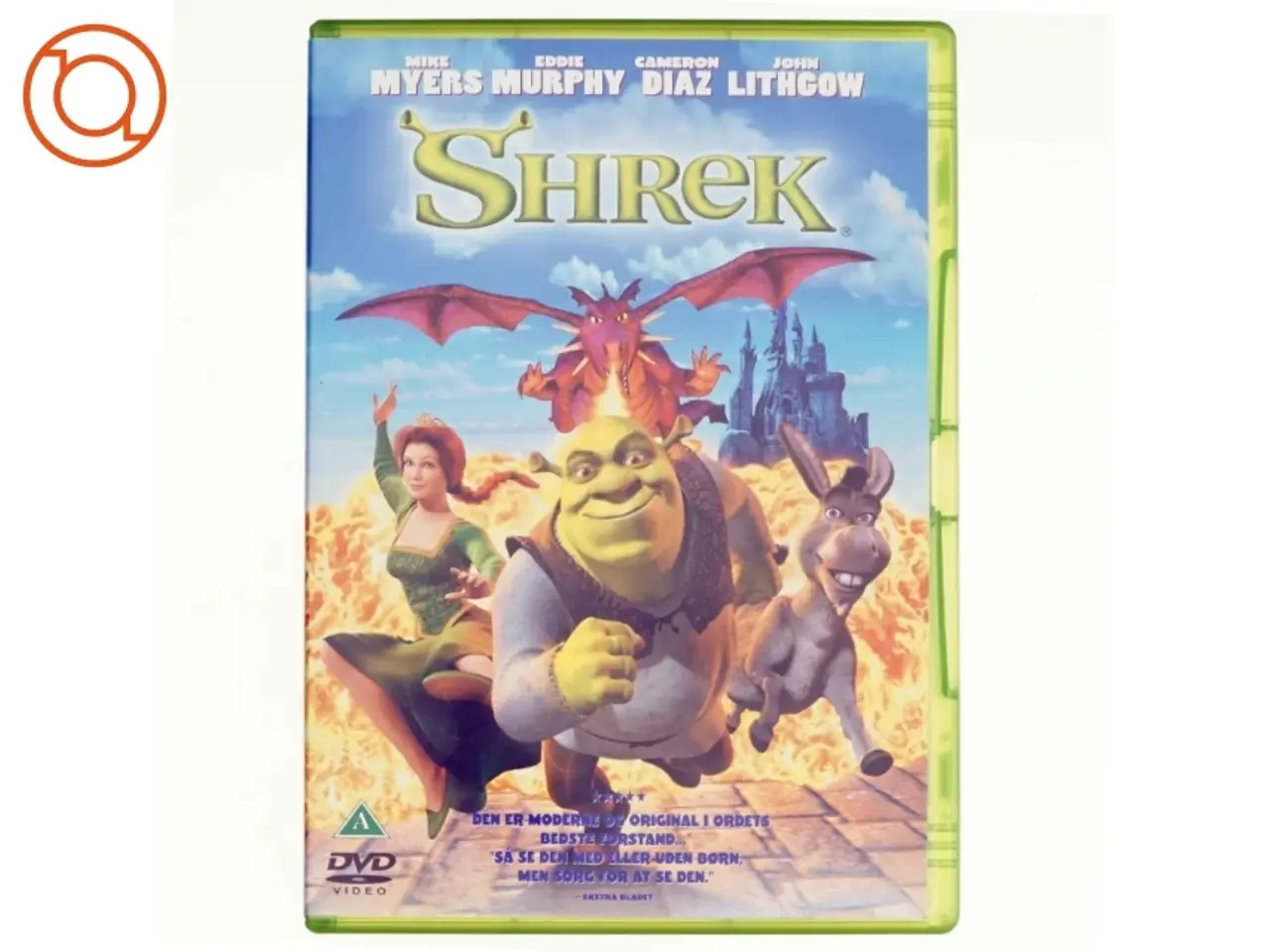 Billede 1 - Shrek [dvd]