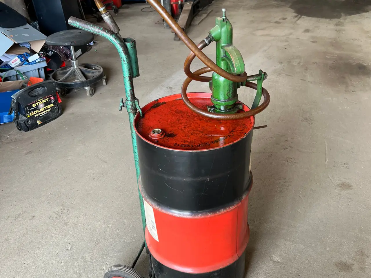Billede 2 - gear oliepumpe