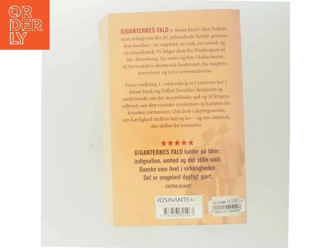 Billede 3 - Giganternes fald af Ken Follett (Bog)