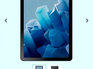 Uåbnet tablet