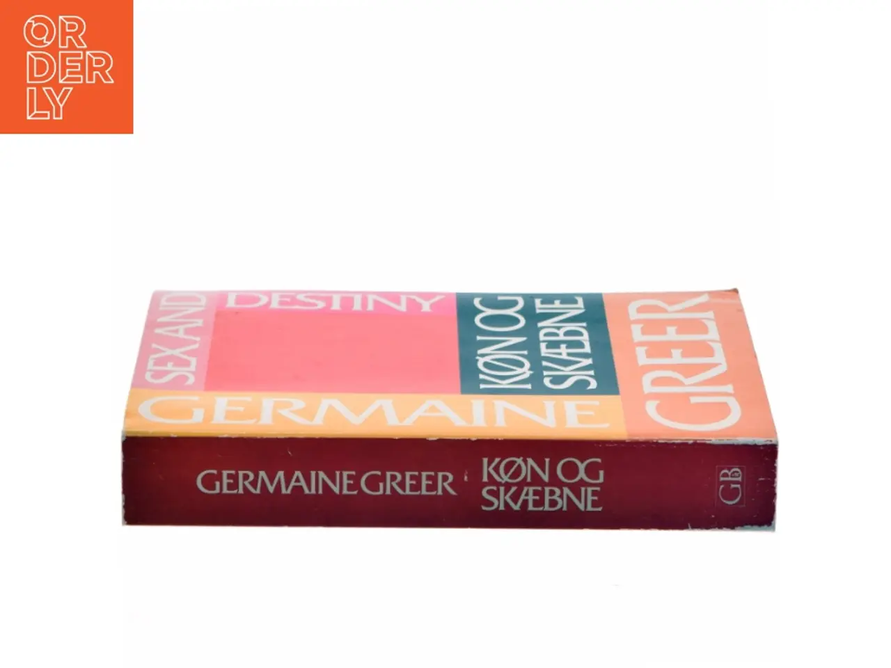 Billede 2 - Køn og skæbne af Germaine Greer (Bog)