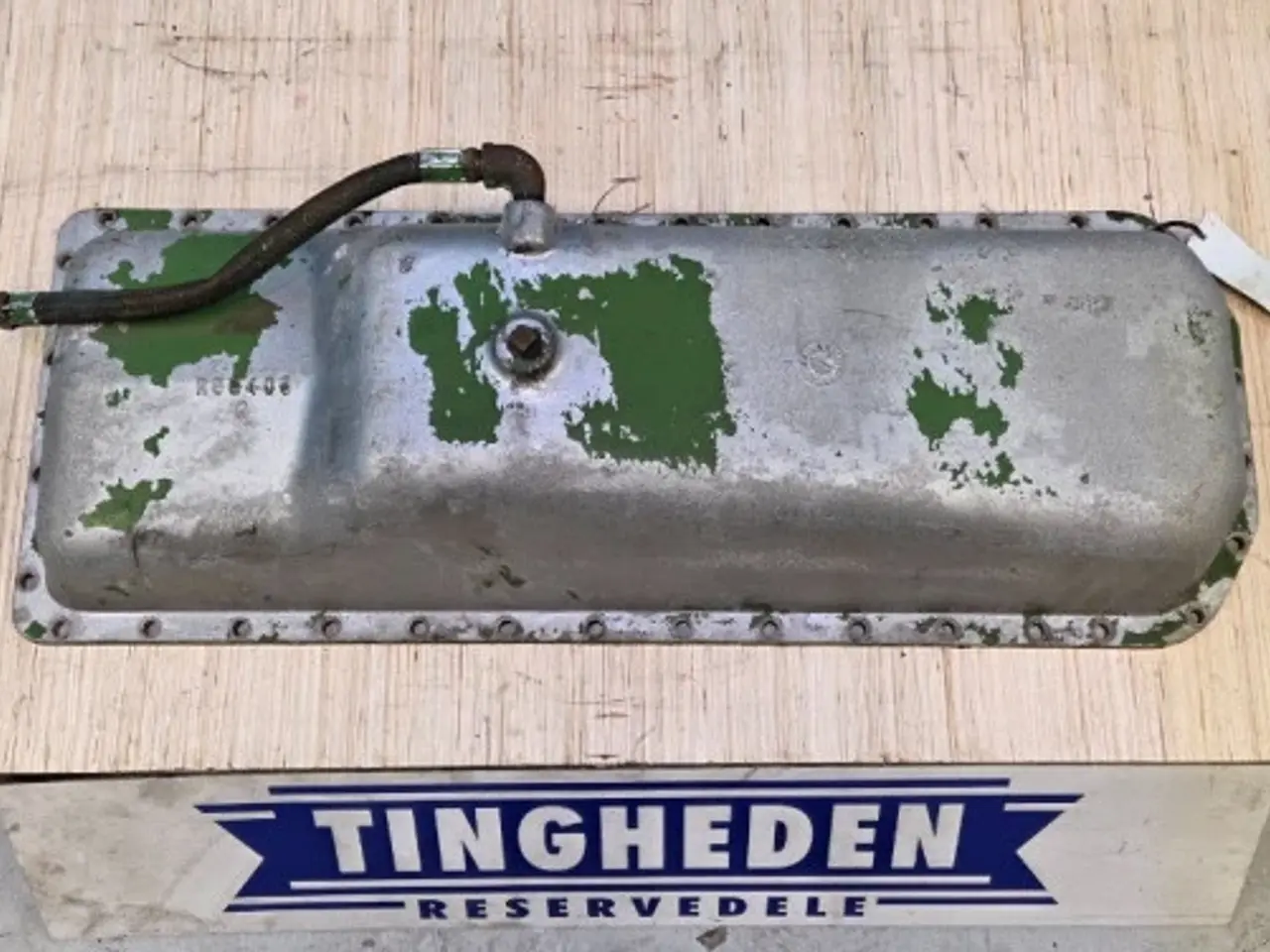 Billede 2 - John Deere 6466D Bundkar R56406