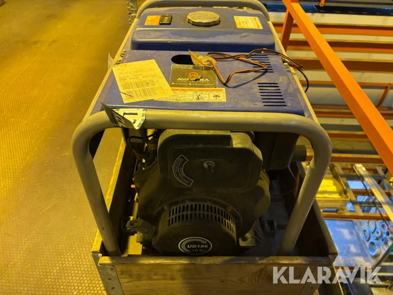 Billede 5 - Generator PowerGenerator DG5500-3 - Diesel