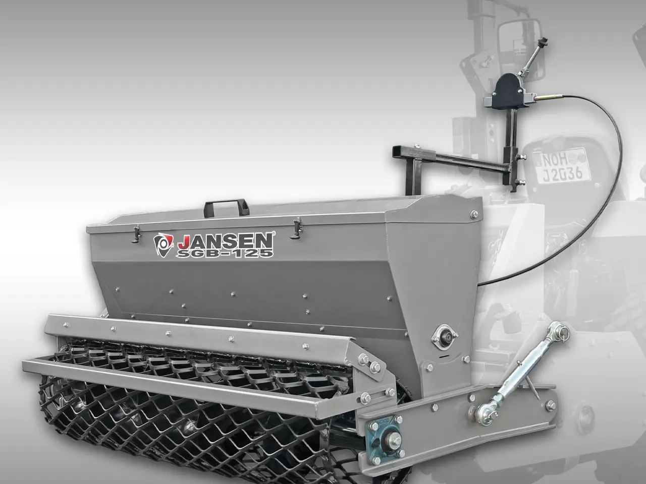 Billede 7 - NY Jansen GmbH UKF-125 Stennedlægningsfræser