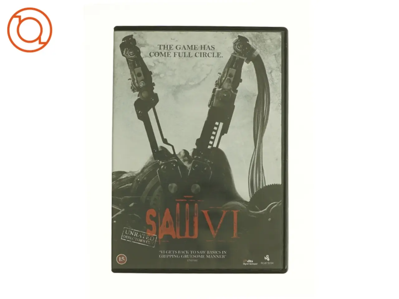 Billede 1 - Saw fra dvd