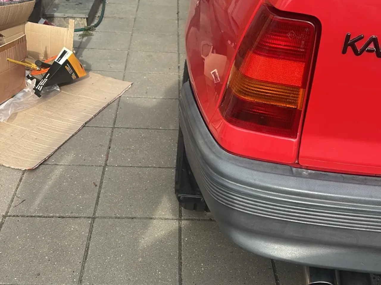 Billede 8 - Opel kaddet e 1987