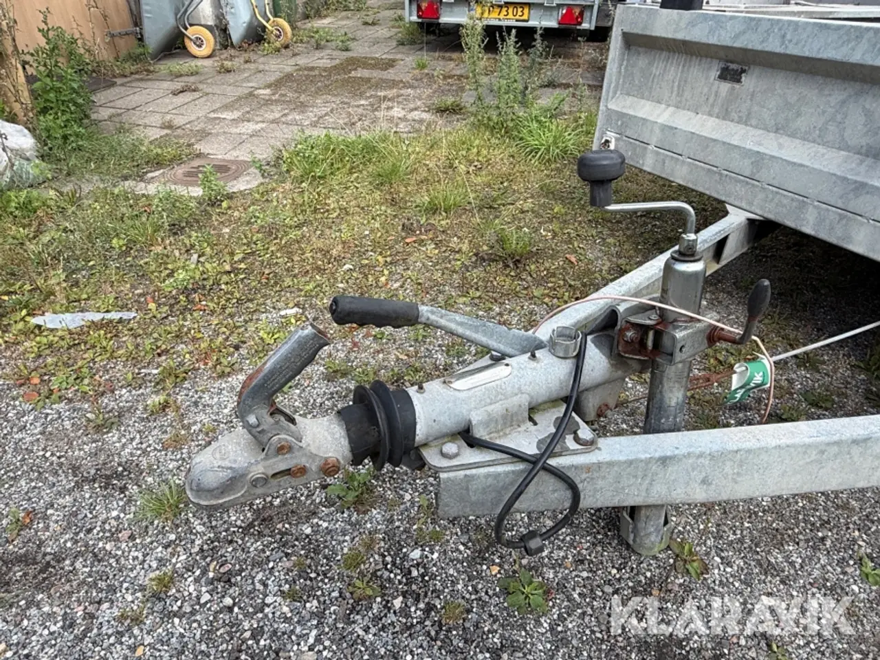Billede 9 - Trailer Phv Skiltetrailer