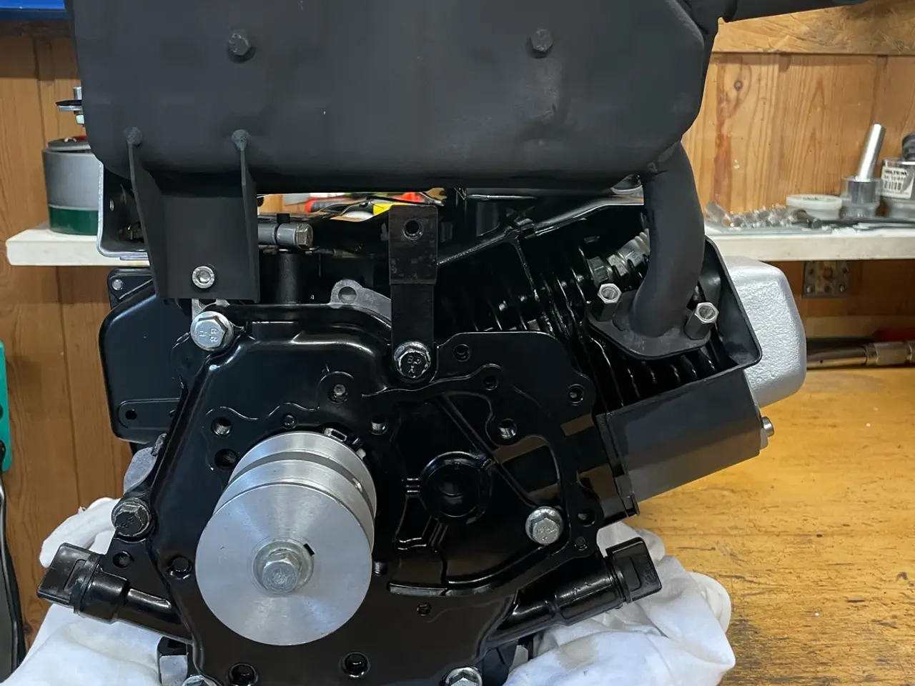 Billede 3 - Motor 170 cc