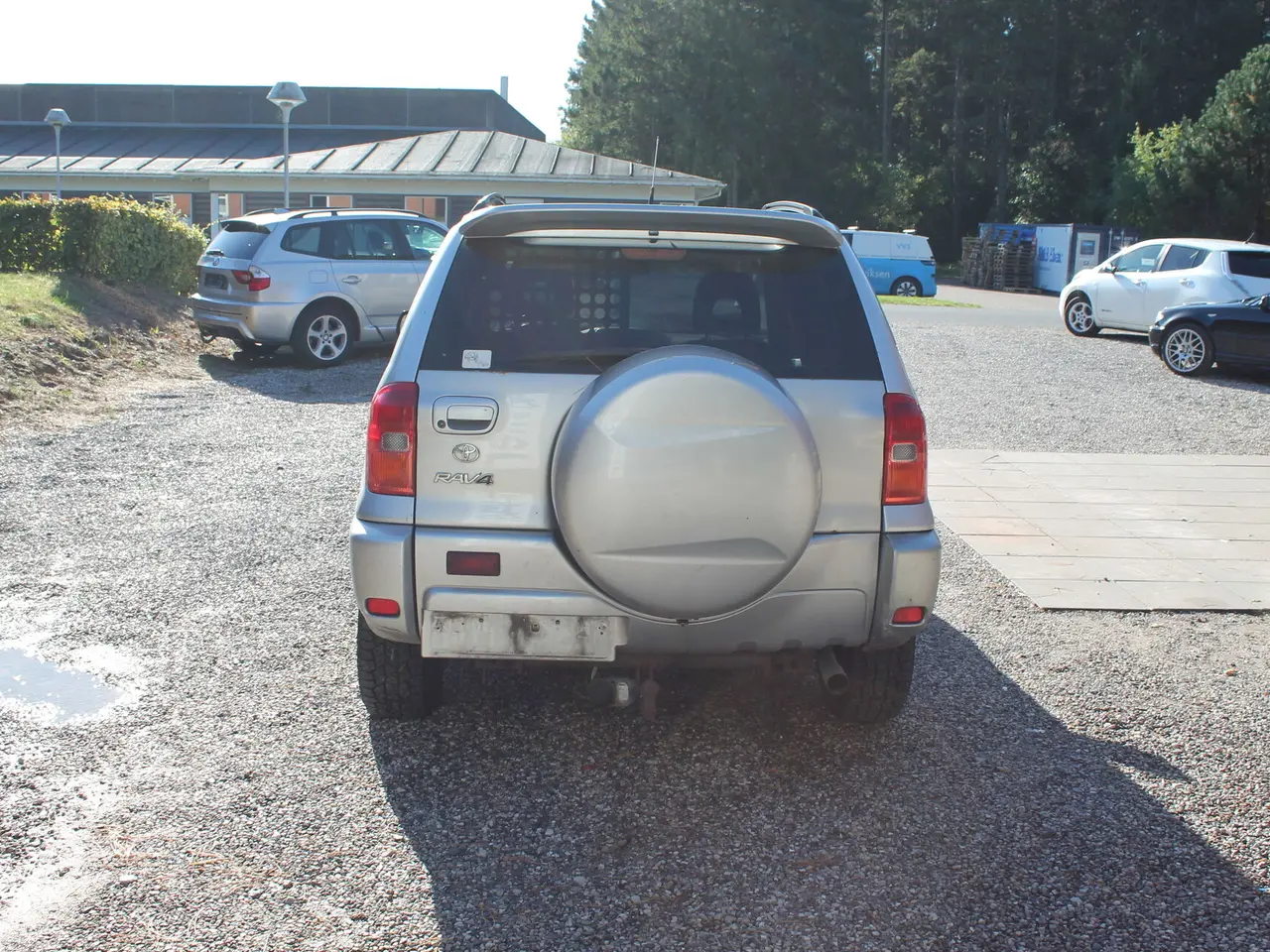 Billede 6 - Toyota RAV4 2,0 4x4 150HK Van