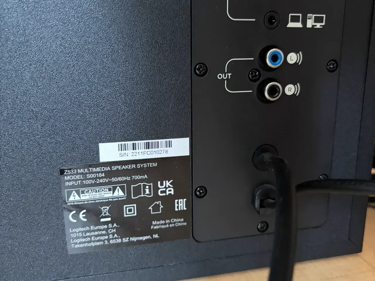 Billede 3 - Logitech Z533 2.1