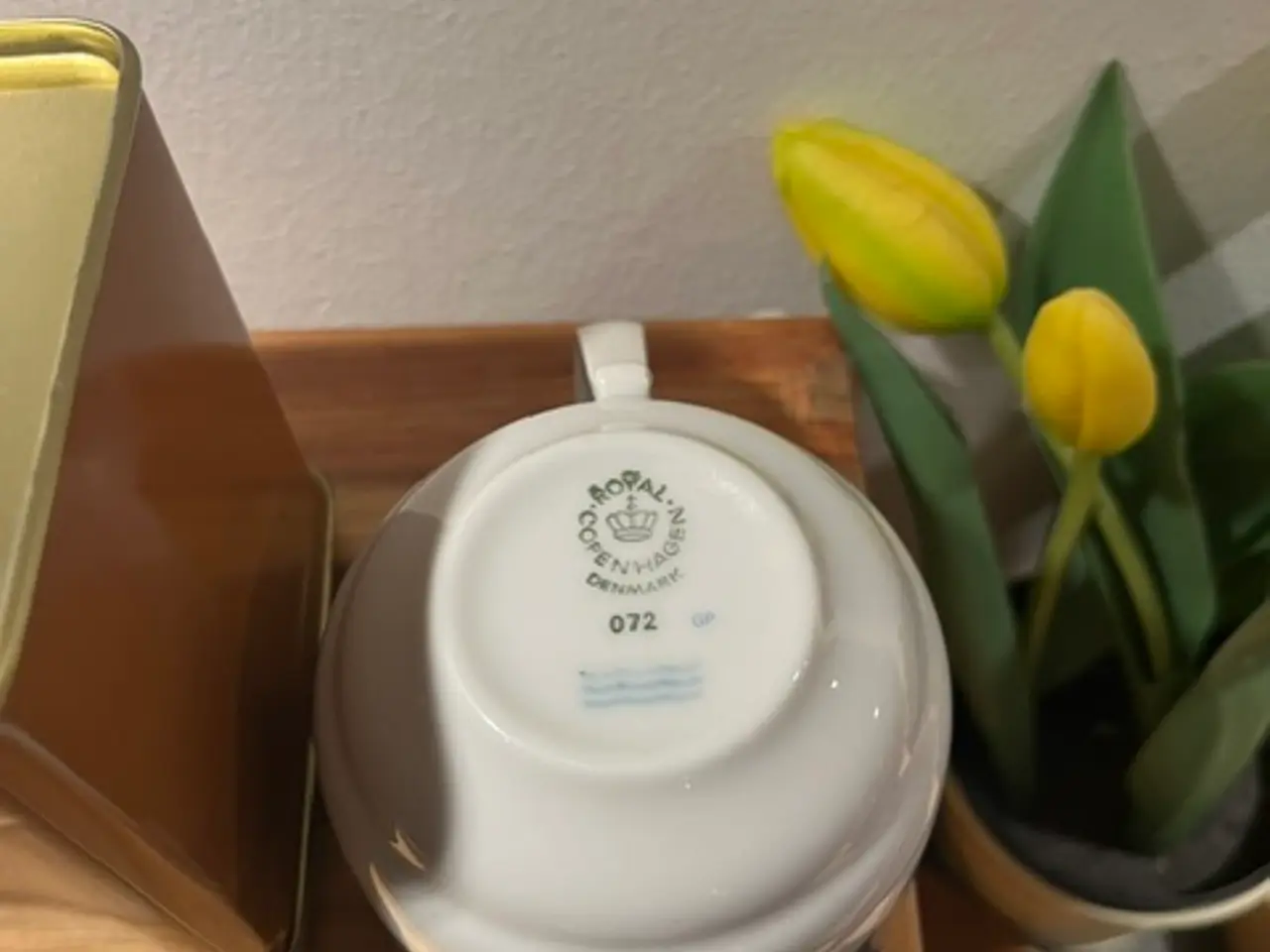 Billede 7 - Guldbakke med Royal Cph, A.C.Perch & retro engel