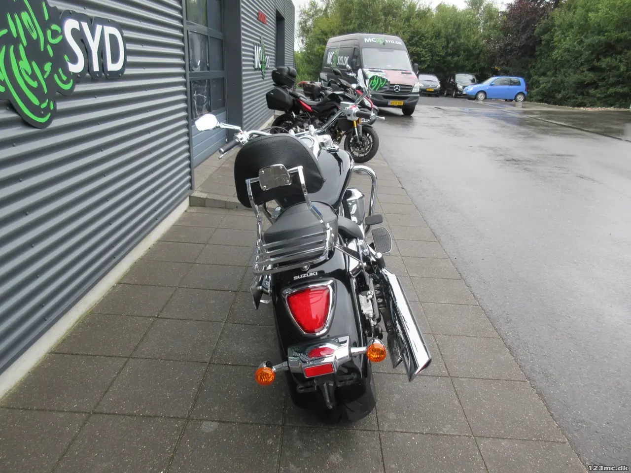 Billede 4 - Suzuki VLR 1800 MC-SYD BYTTER GERNE