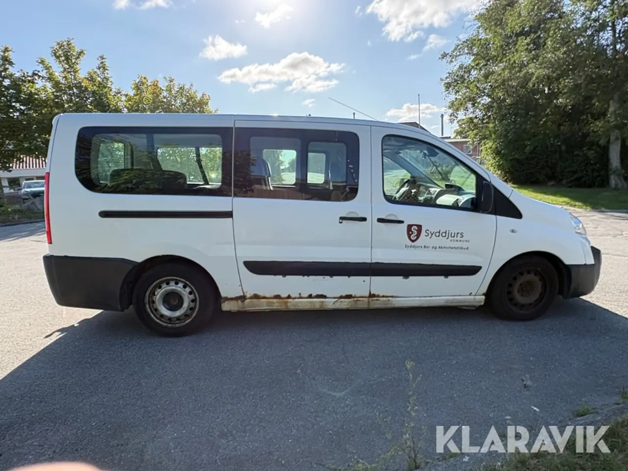 Billede 6 - Personbil Citroën Jumpy 2 bus, 8 personer