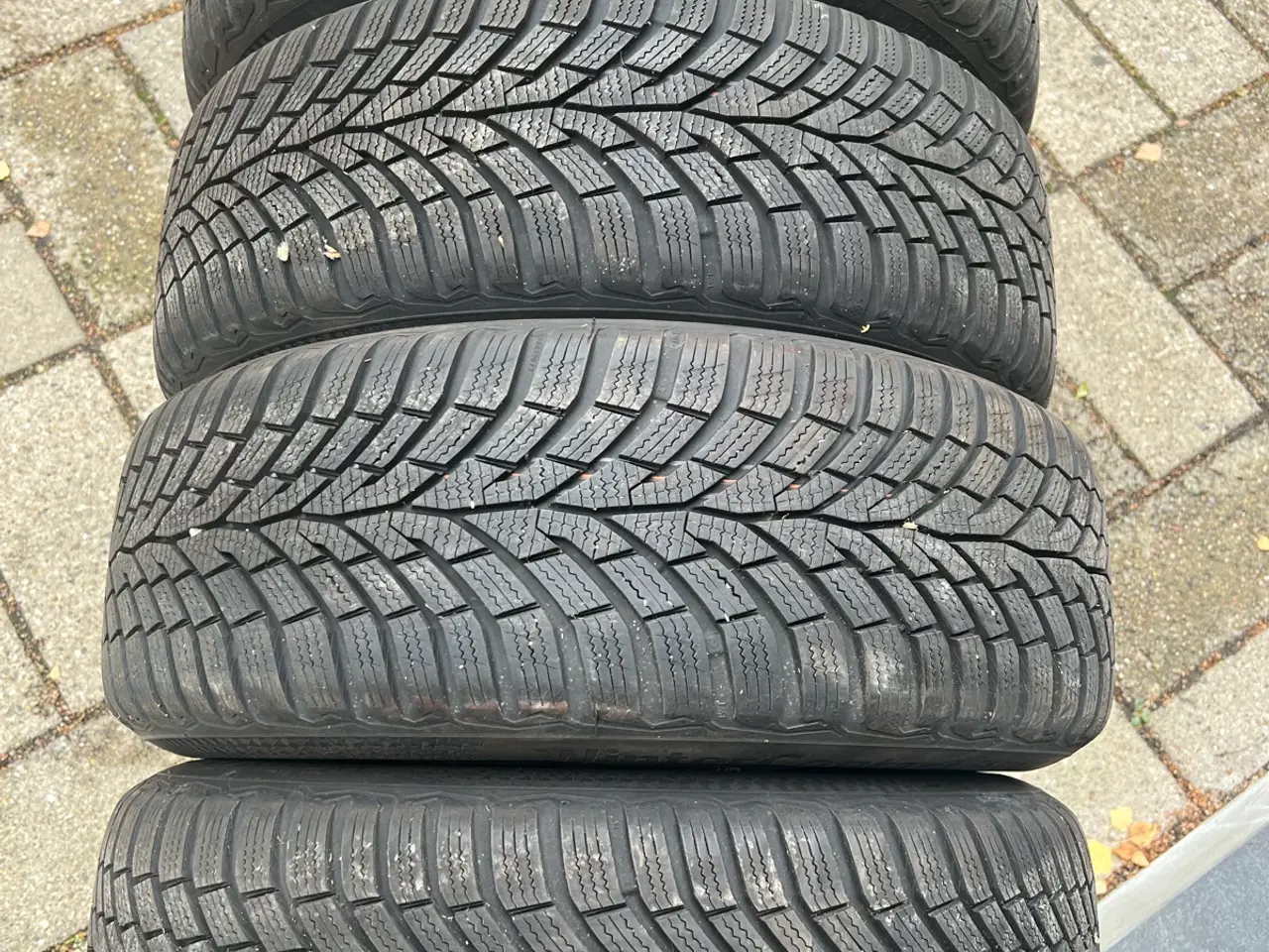 Billede 3 - Audi a3 Vinterdæk 205/55 R16