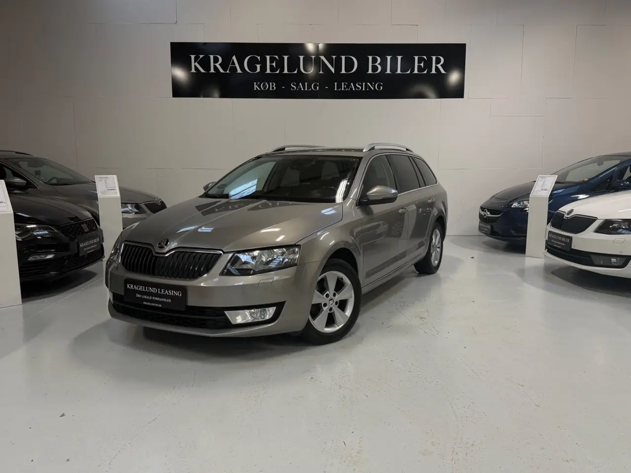 Billede 1 - Skoda Octavia 1,4 TSi 140 Ambition Combi