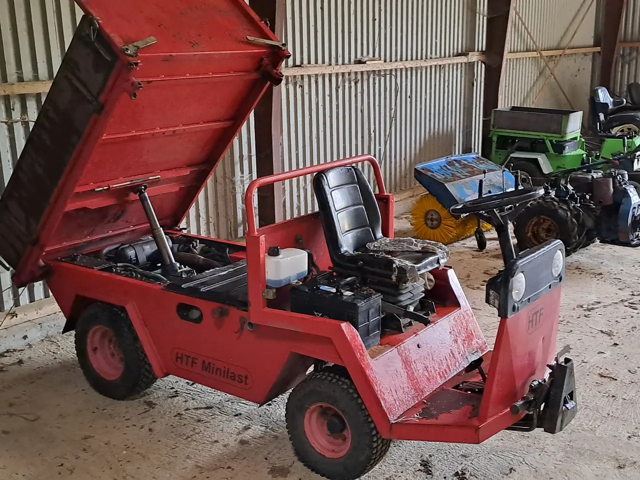 Billede 3 - HTF Mini Laster 3 cyl Diesel.