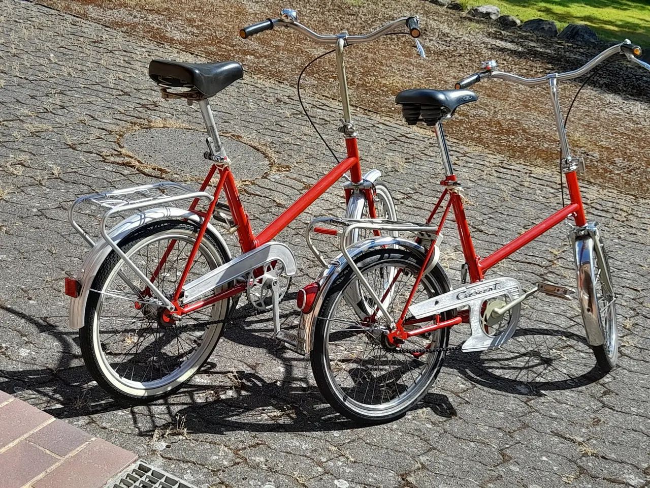 Billede 1 - Foldecykler 2 stk sælges samlet kr 2.000