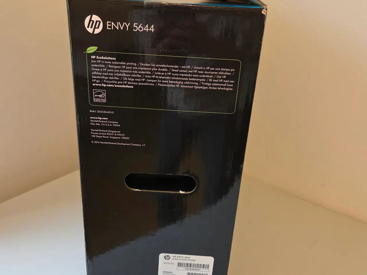 Billede 7 - HP Envy 5644 All-in-One printer + uåbnet HP62XL