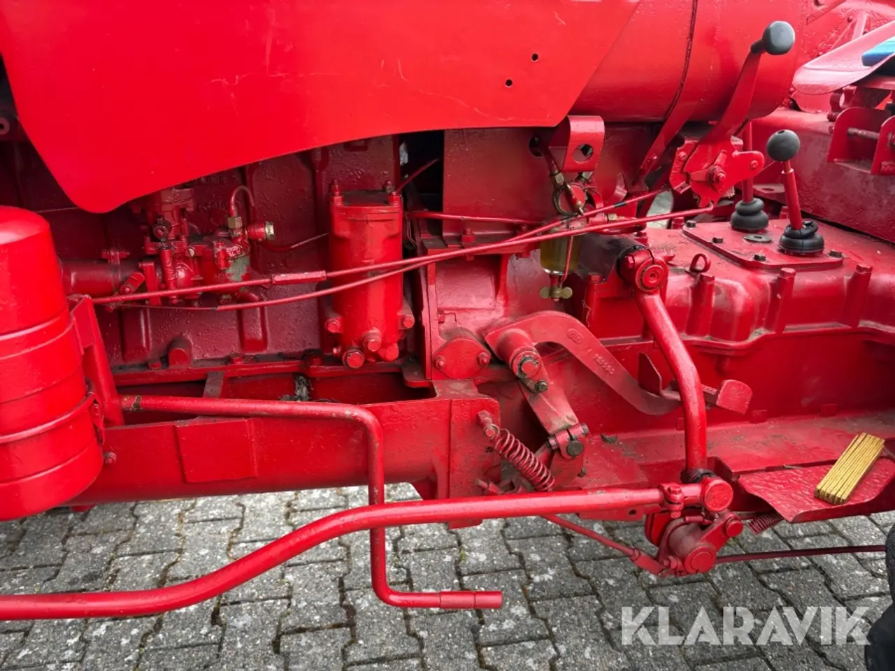 Billede 11 - Veterantraktor David Brown