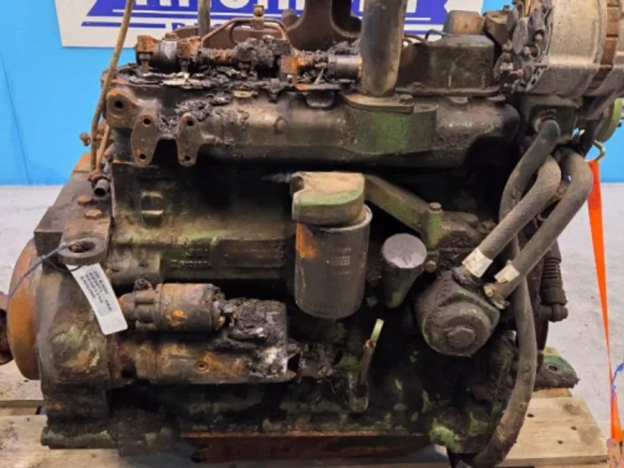 Billede 15 - John Deere 4039TL Motor SE501710