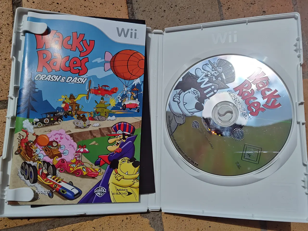 Billede 2 - Wacky Races Crash & Dash til Nintendo Wii