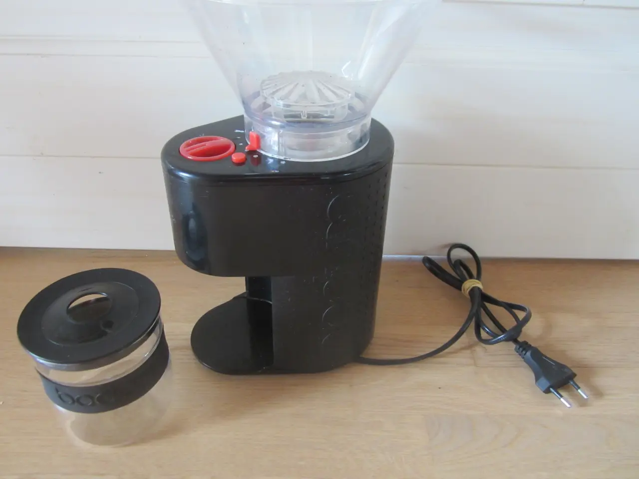 Billede 3 - Fin BODUM kaffekværn nypris 699-1000 kr