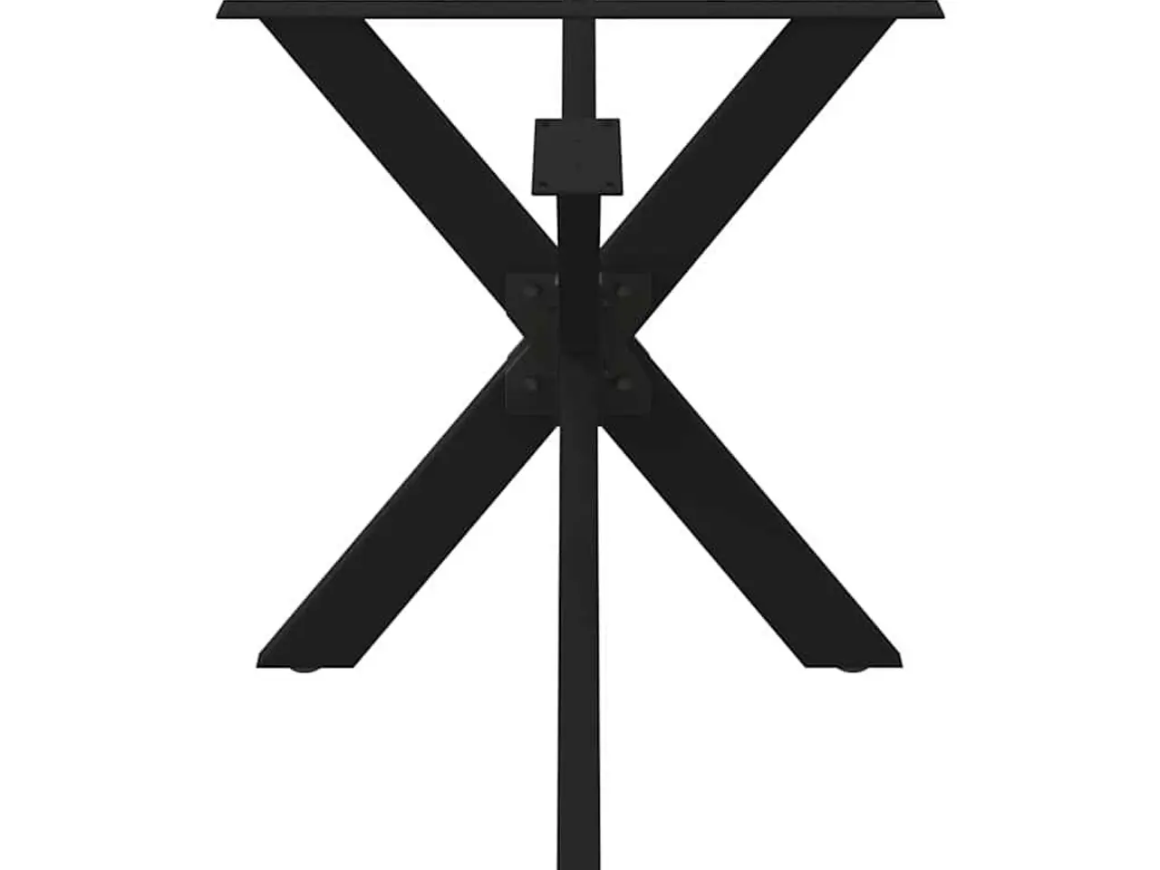 Billede 4 - Spisebordben edderkopformet sort 150x78x(72-73) cm stål