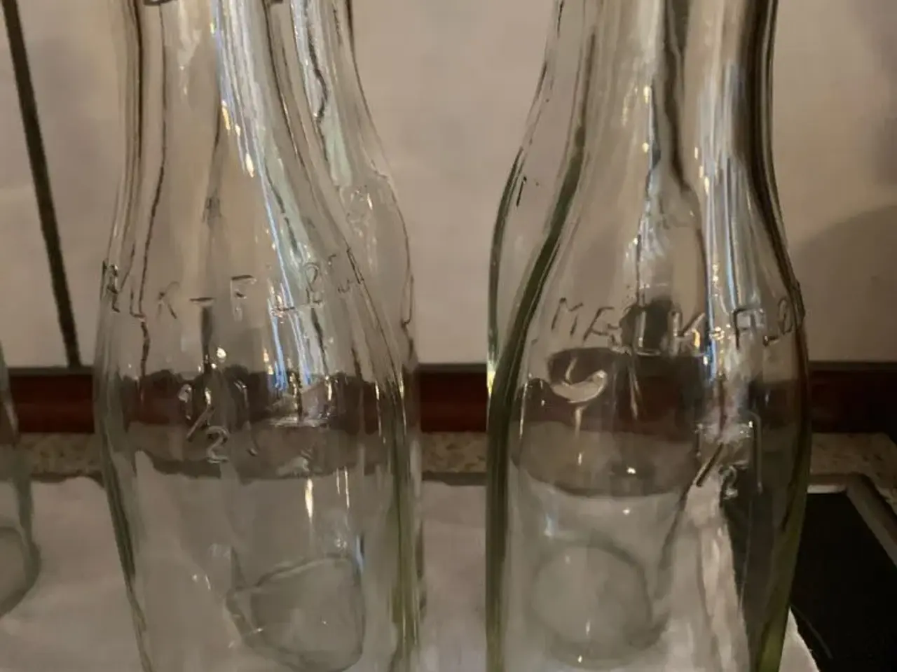 Billede 3 - Mælkeflasker og saftflaske