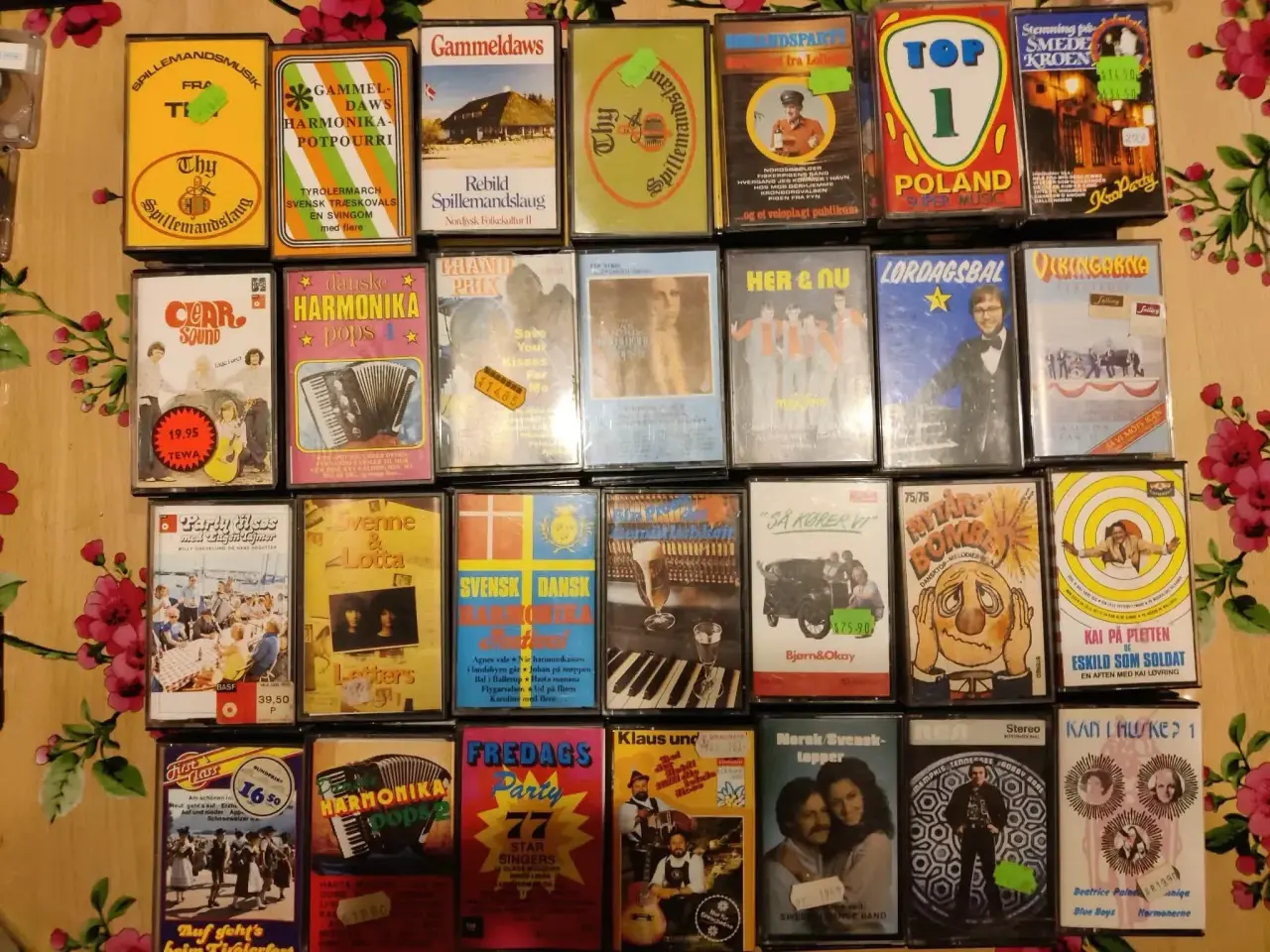Billede 2 - Kassettebånd fra da far og mor var unge.