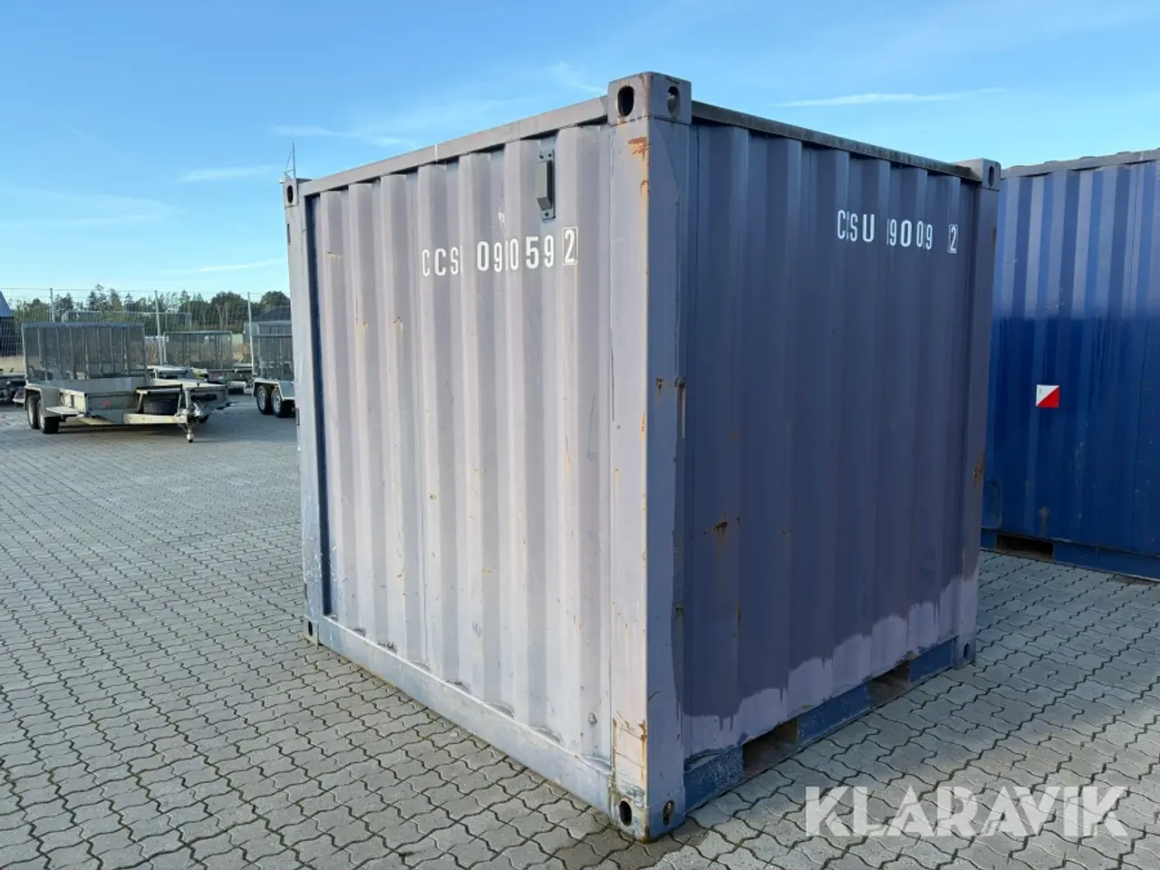 Billede 4 - 8” container