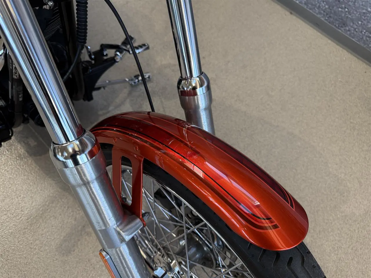 Billede 11 - Harley-Davidson FXSTC Softail Custom 96"