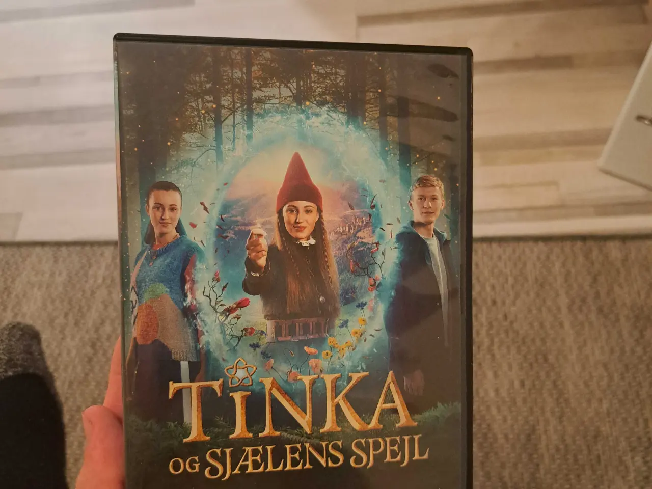 Billede 1 - Tinka og sjælens spejl