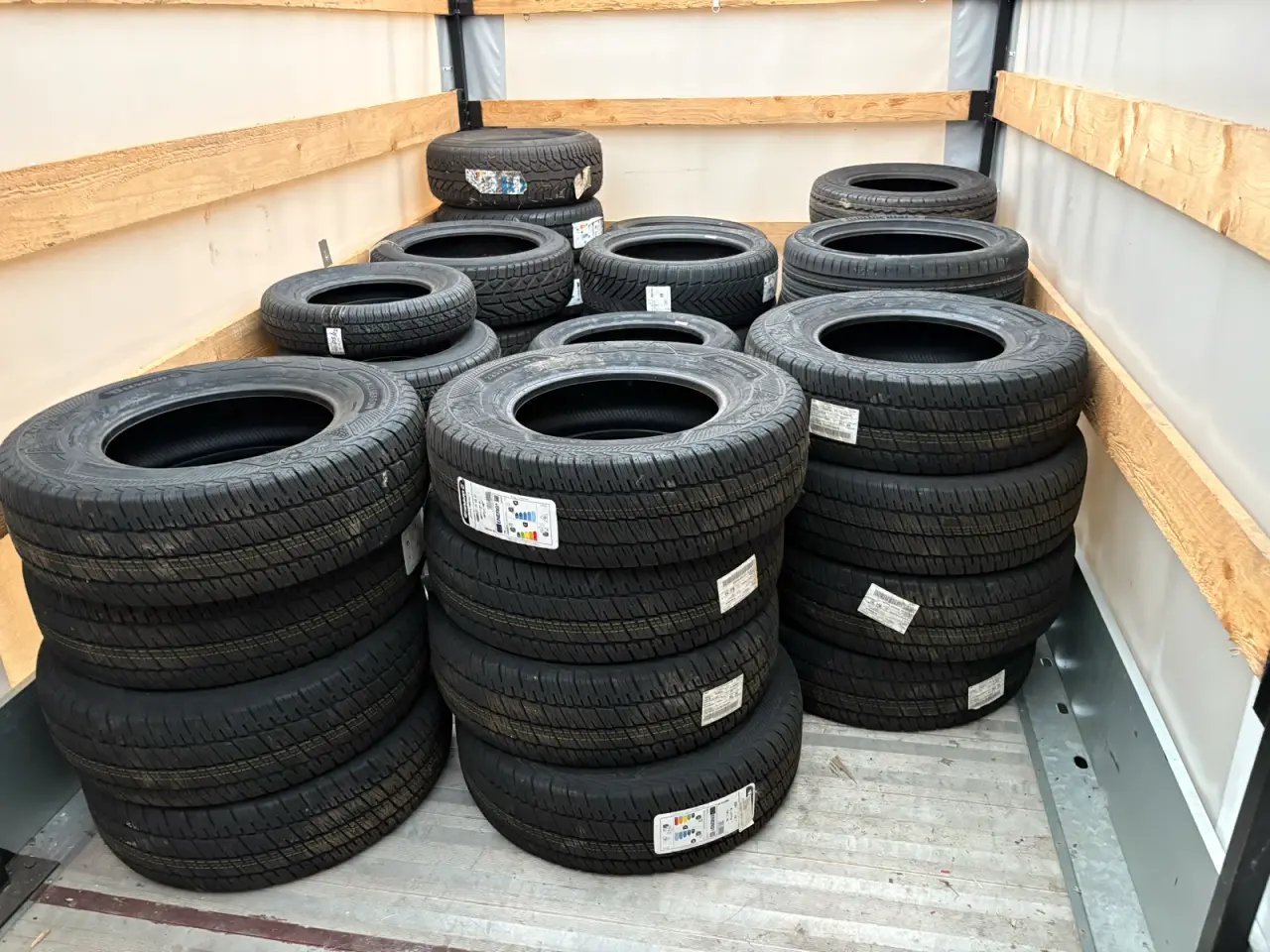 Billede 1 - 275/75-R16 nye dæk spar mange penge 