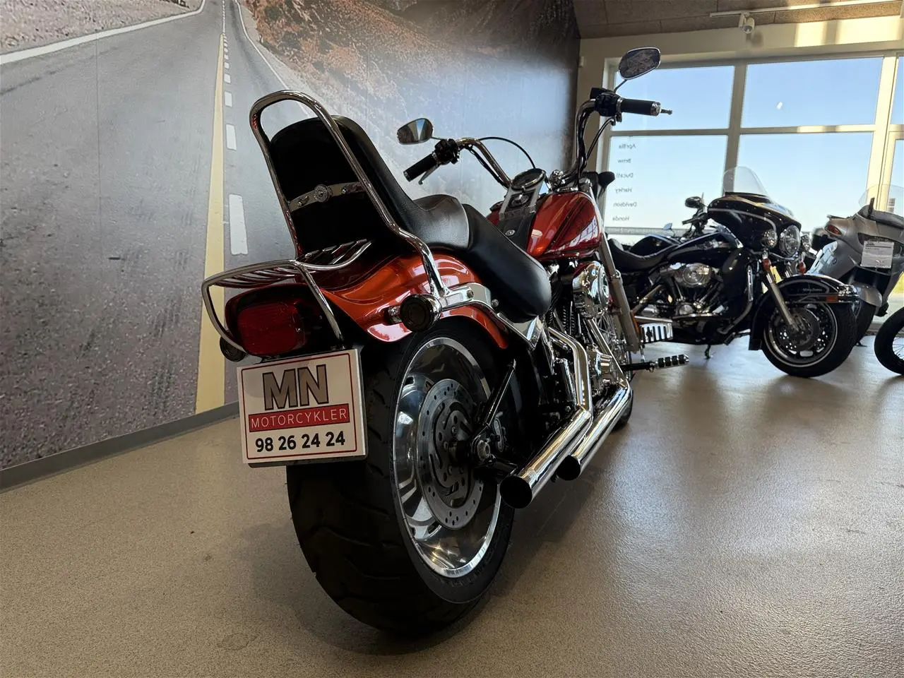 Billede 24 - Harley-Davidson FXSTC Softail Custom 96"