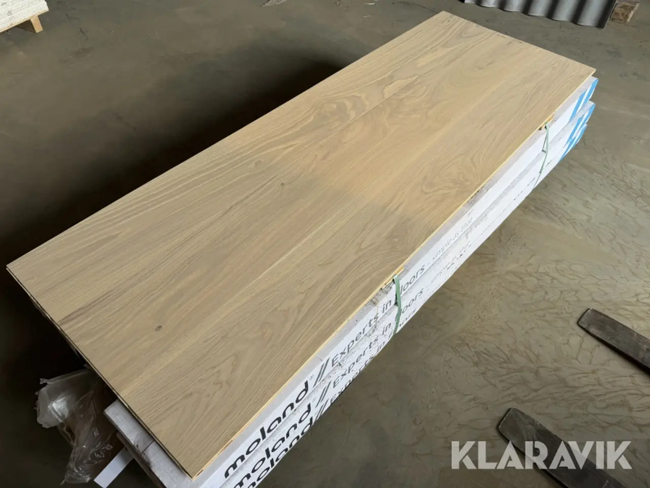 Billede 1 - Gulv Moland Sandgate Wideplank Livng Eg Olie 24m2