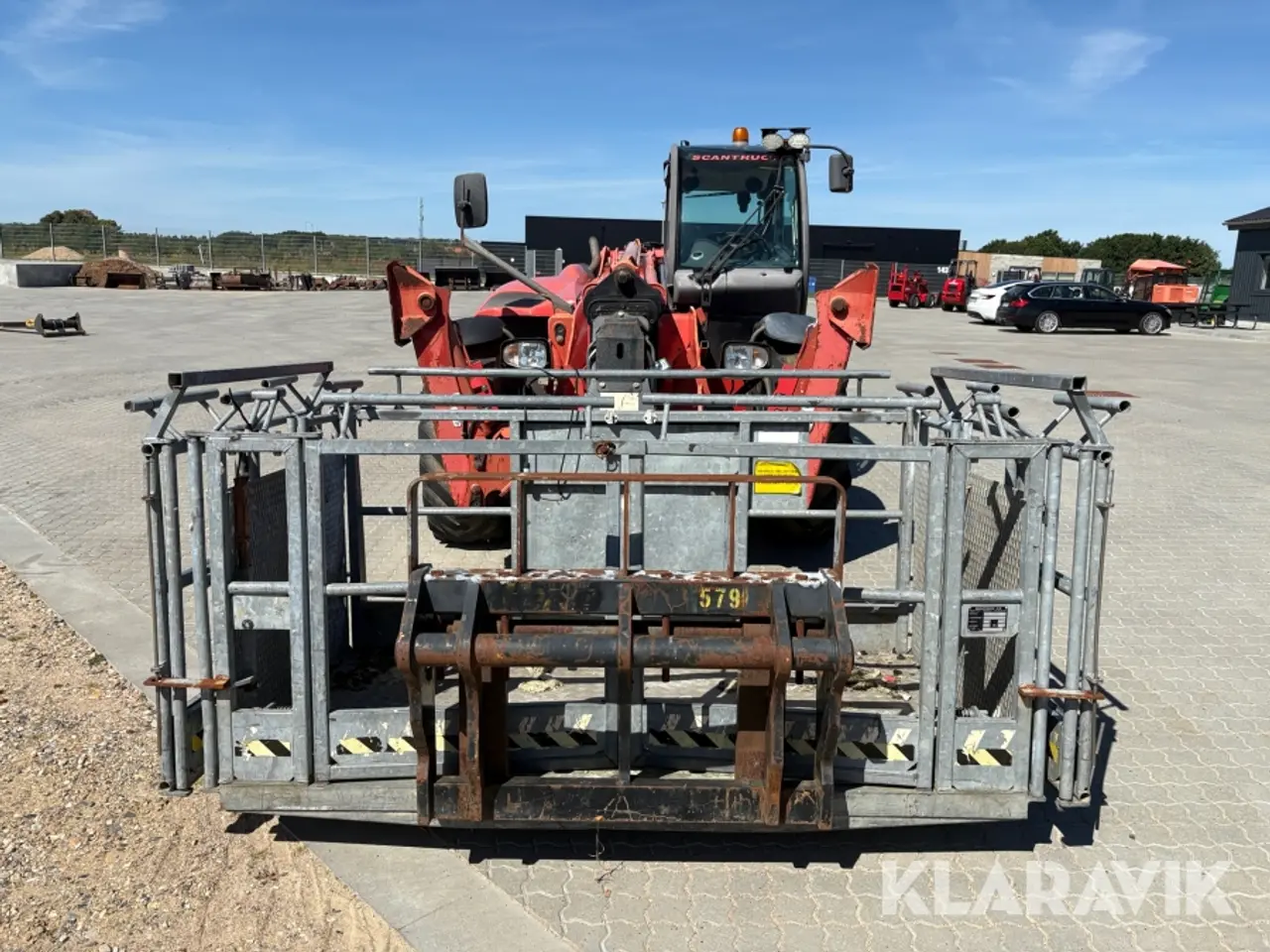 Billede 8 - Teleskoplæsser Manitou MT1840A med tilbehør
