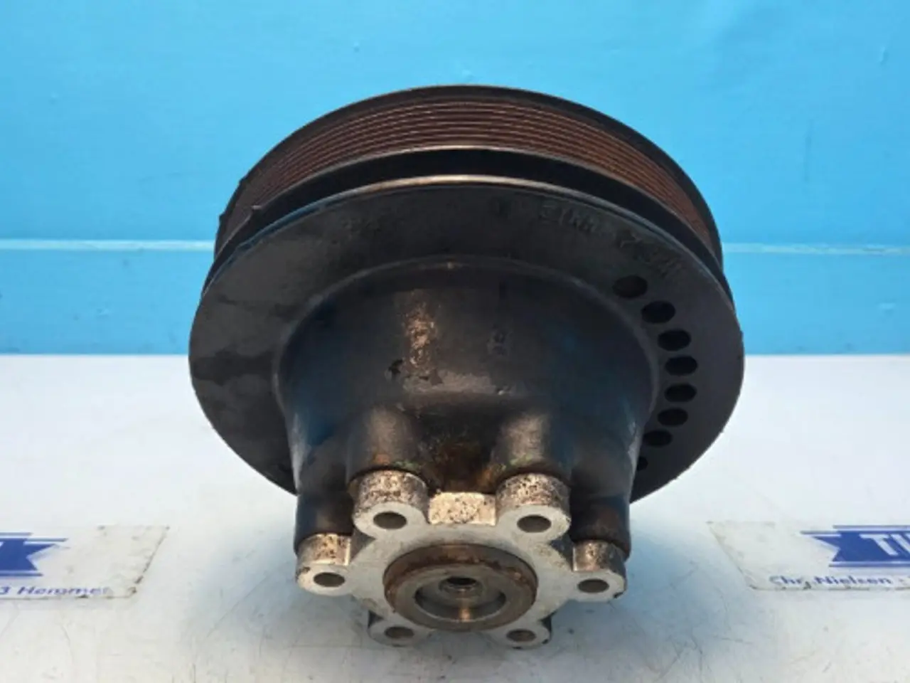 Billede 8 - John Deere PowerTech 6081HF070 Hus RE63936