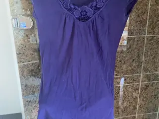 Flot lilla vero moda bluse str S