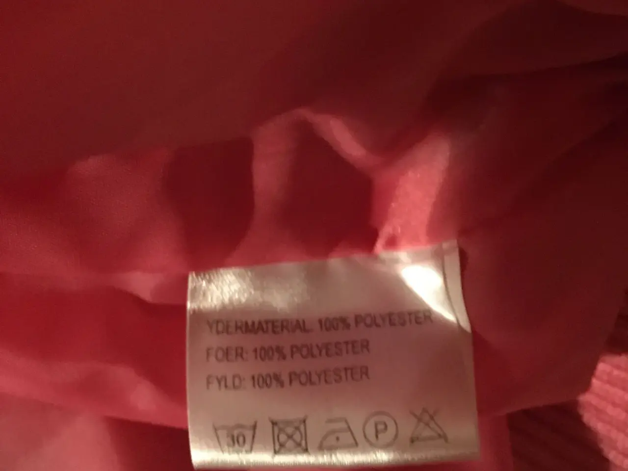 Billede 10 - Pink vinterjakke til salg