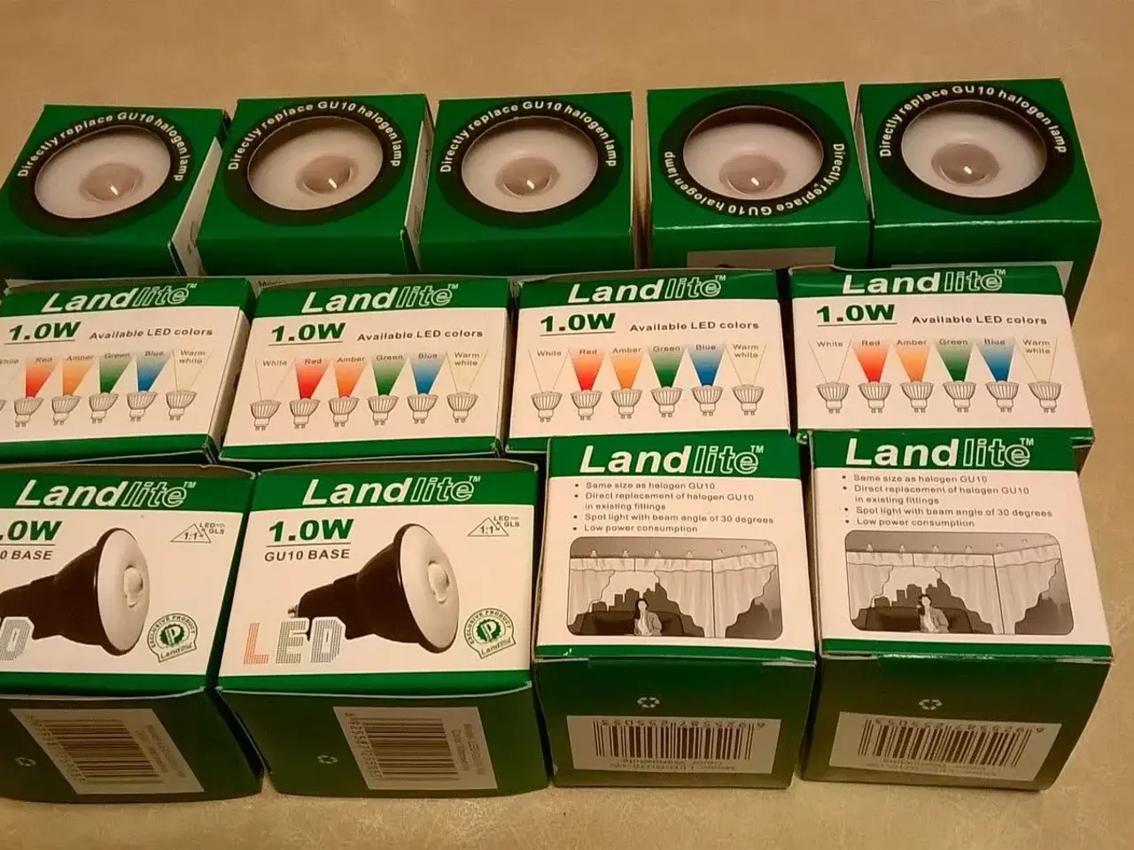 Billede 1 - LED pærer i Warmwhite