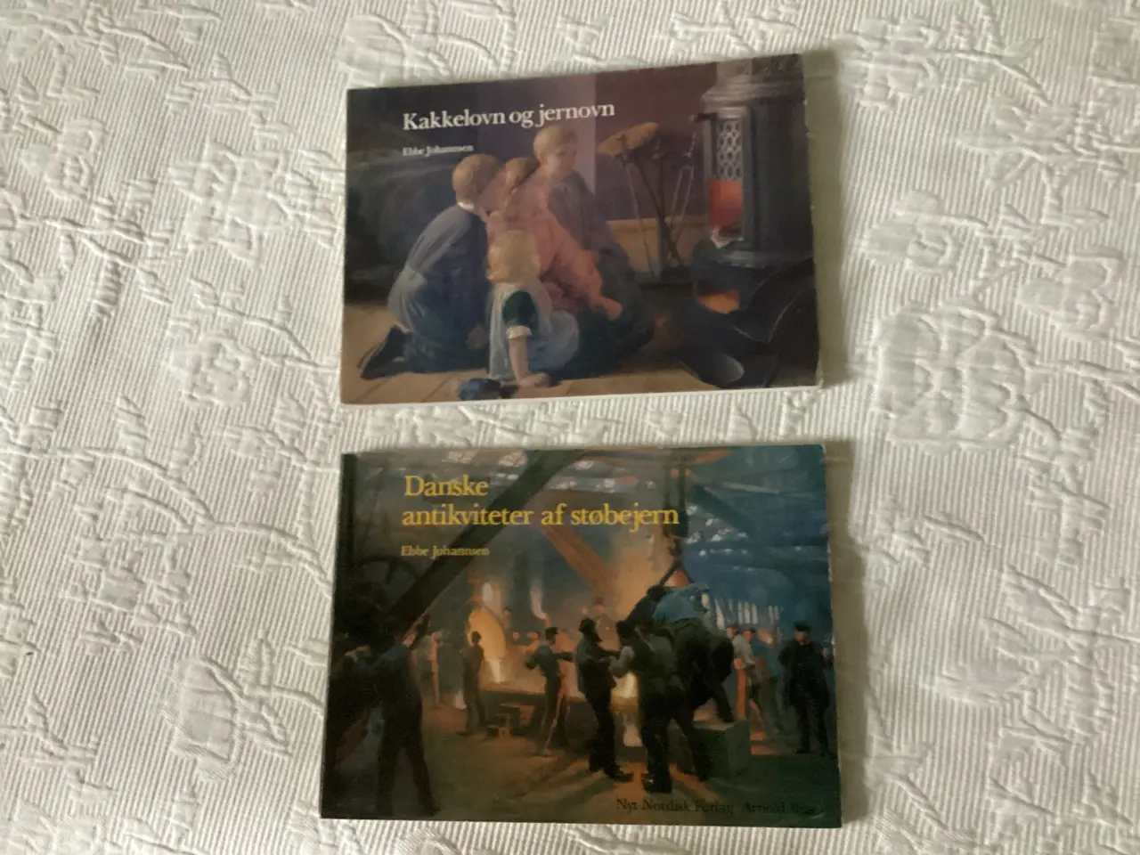 Billede 1 - Bøger om støbejern