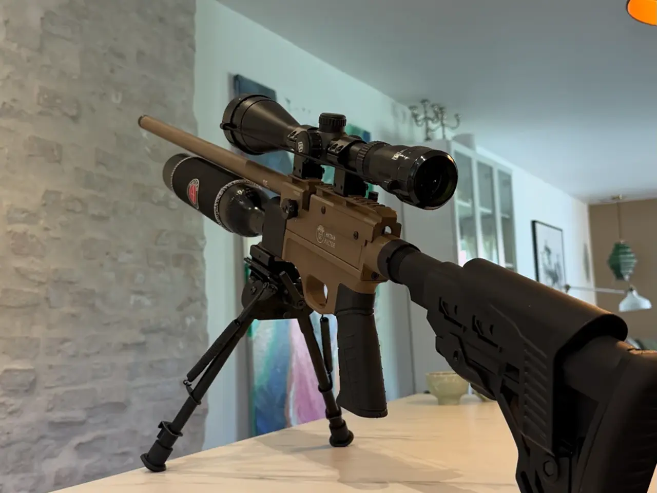 Billede 1 - Hatsan Factor FDE (PCP) 4,5 mm.