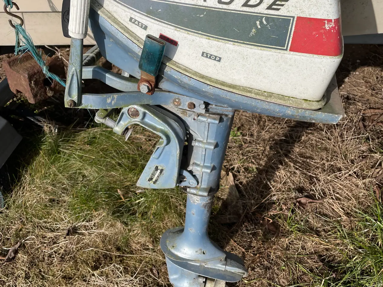 Billede 2 - Påhængsmotor 5 hk.  