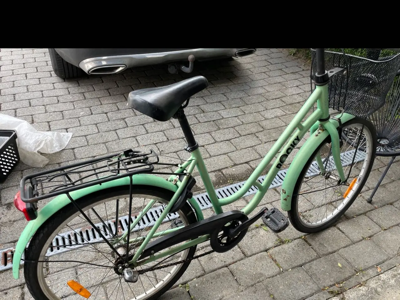 Billede 1 - Pigecykel 