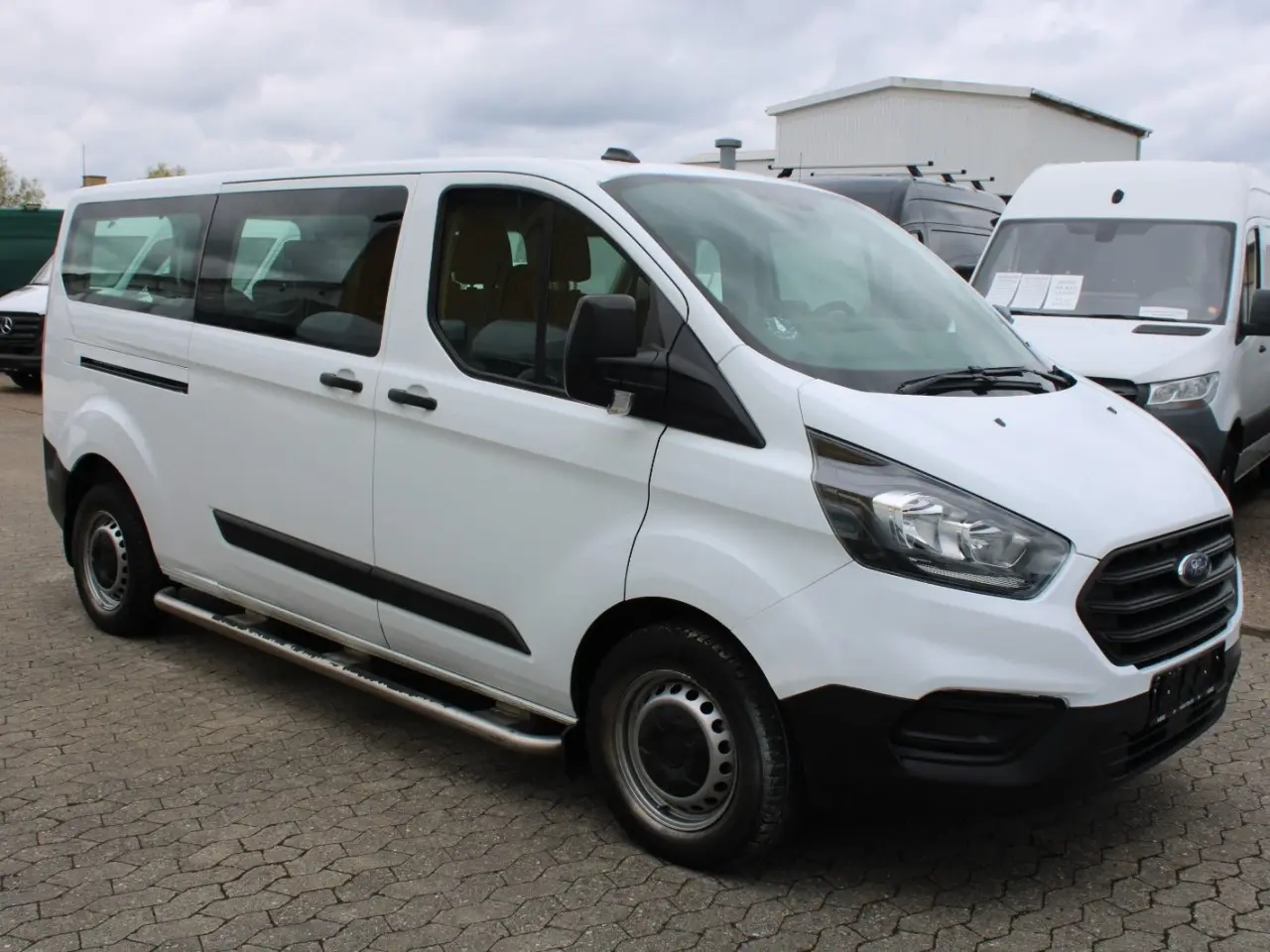 Billede 2 - Ford Transit Custom 320 L2 2,0 TDCi 105 Trend Mandskabsvogn