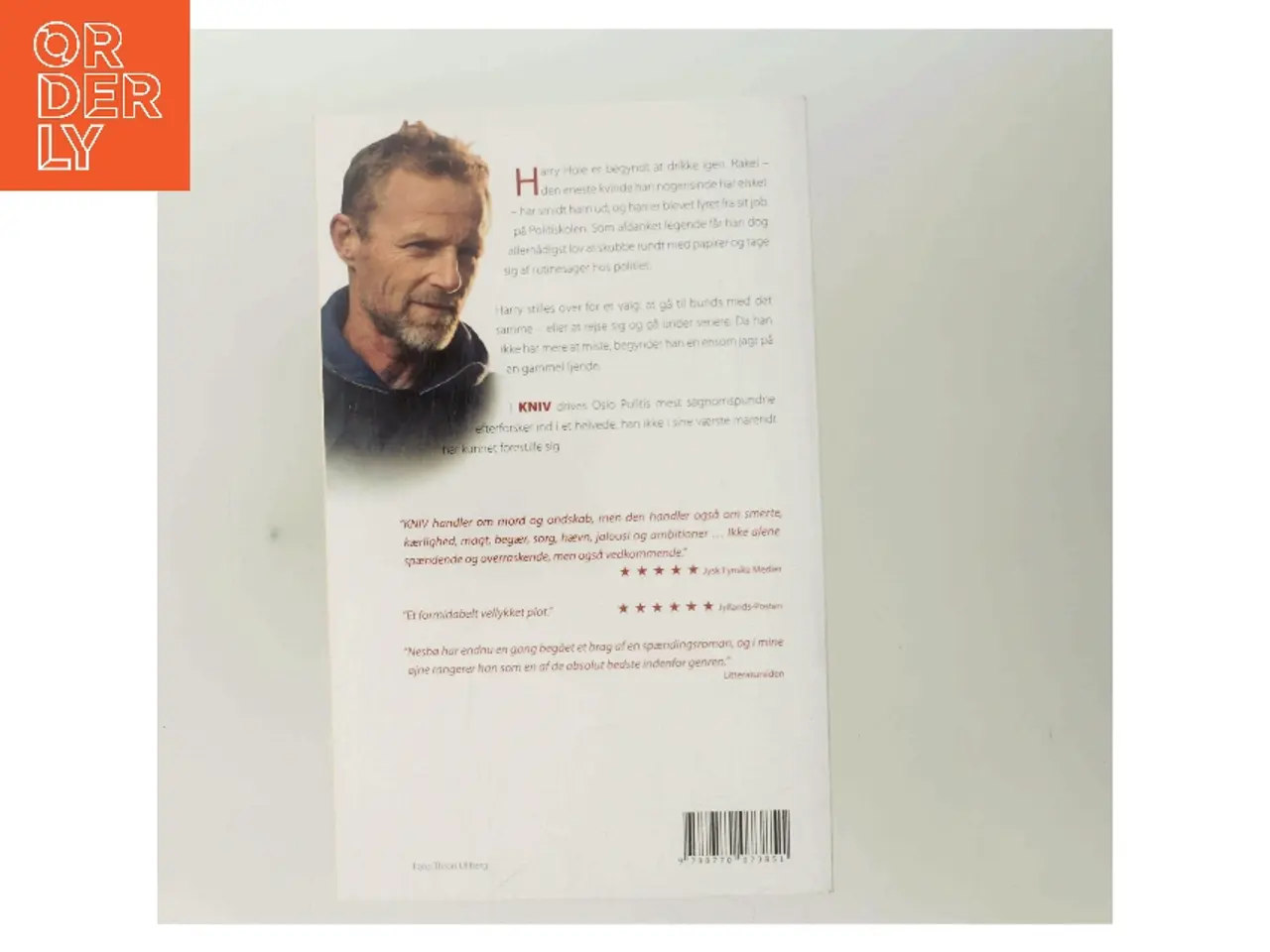 Billede 3 - Kniv af Jo Nesbø (Bog)